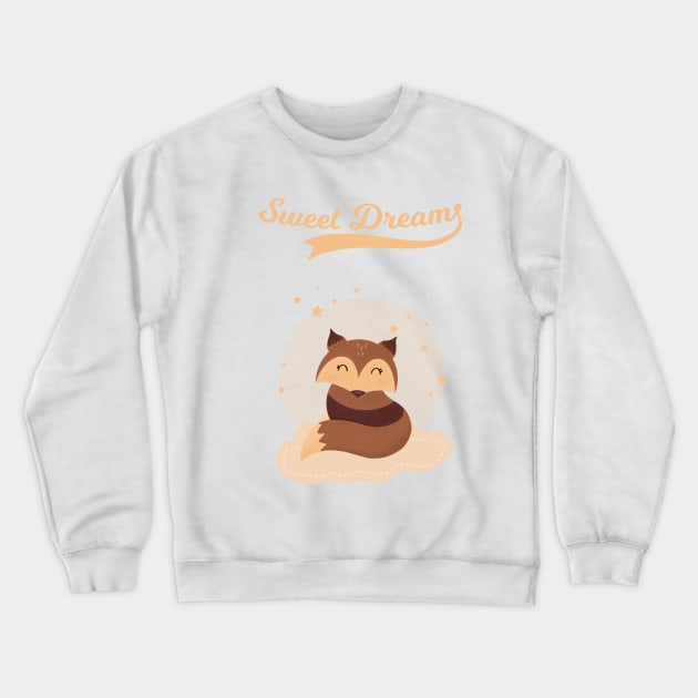 Sweet dreams baby Crewneck Sweatshirt by facyne